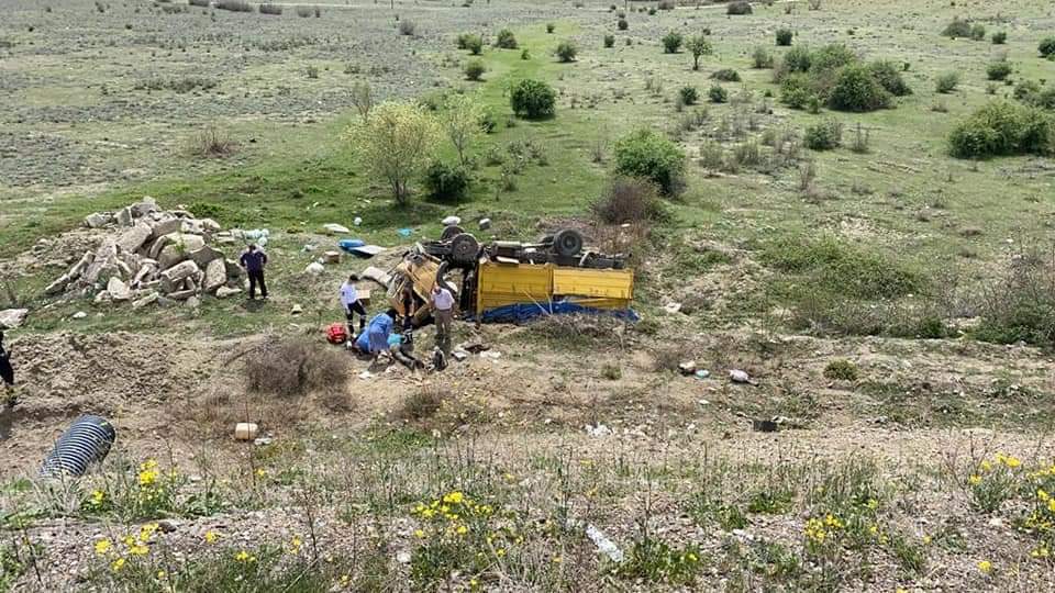 NURİ TANVERDİ TRAFİK KAZASI GEÇİRDİ!.. “Geçmiş Olsun...”