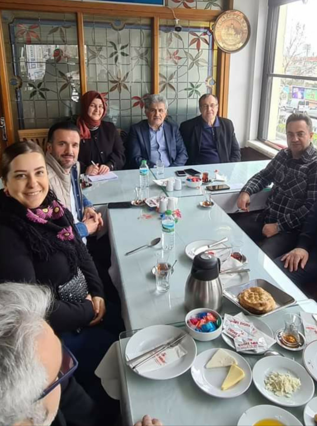 Kafkas dernekleri federasyonu kahvaltı Karagümrük Yıldız saray'da yapıldı